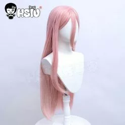 Power Cosplay Wig Anime Chainsaw Man Hsiu Pink Orange Sexy Long Hair Prom Halloween Party & Free Gift Headwear Cap -Zentai shop online Power cosplay wig Anime Chainsaw Man cosplay HSIU Pink orange sexy long hair Prom halloween party 3.jpg 640x640q80 3.jpg 3
