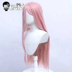 Power Cosplay Wig Anime Chainsaw Man Hsiu Pink Orange Sexy Long Hair Prom Halloween Party & Free Gift Headwear Cap -Zentai shop online Power cosplay wig Anime Chainsaw Man cosplay HSIU Pink orange sexy long hair Prom halloween party 4.jpg 640x640q80 4.jpg 4
