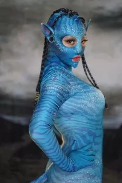 LOBUDEK Printing Blue Jumpsuit Male Female Cosplay Costumes Halloween Party Role Performance Stage Costume Bar Show Dance Tights -Zentai shop online Printing blue Jumpsuit Male Female Cosplay Costumes Halloween Party Role Performance Stage Costume Bar Party Show 4.jpg 640x640q80 4.jpg 4