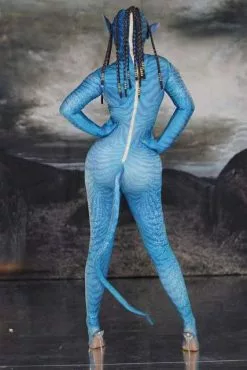 LOBUDEK Printing Blue Jumpsuit Male Female Cosplay Costumes Halloween Party Role Performance Stage Costume Bar Show Dance Tights -Zentai shop online Printing blue Jumpsuit Male Female Cosplay Costumes Halloween Party Role Performance Stage Costume Bar Party Show 5.jpg 640x640q80 5.jpg 5