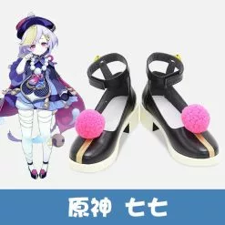 Cosfans Project Qiqi Cosplay Costume Game Genshin Impact Zombie Girl Dress Tops Pants Anime Accessories Set Halloween Clothes Christmas -Zentai shop online Project Qiqi Cosplay Costume Game Genshin Impact Zombie Girl Dress Tops Pants Anime Accessories Set Halloween 1.jpg 640x640q80 1.jpg 1