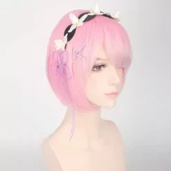 Cosplay&ware Rem Cosplay Wig Or Ram Wigs Re Zero Starting Life In Another World Costume Play Halloween Costumes -Zentai shop online REM Cosplay Wig Or RAM Cosplay Wigs Re Zero Starting Life In Another World Costume Play 2.jpg 640x640q80 2.jpg 2