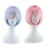 Cosplay&ware Rem Cosplay Wig Or Ram Wigs Re Zero Starting Life In Another World Costume Play Halloween Costumes