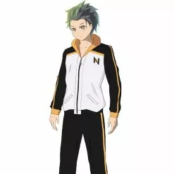 Cute Unicorn Re Zero Kara Hajimeru Isekai Seikatsu Zipper Coat Pants Suit Natsuki Cosplay Jacket Halloween Costume Sportswear Uniform