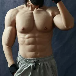 Cosplay&ware Realistic Silicone Fake Muscle Belly Body Suit With Arms Simulation False Chest For Man Women Cosplay -Zentai shop online Realistic Silicone Fake Muscle Belly Body Suit with Brawny Arms Simulation False Chest for Man Women 2.jpg 640x640q80 2.jpg 2