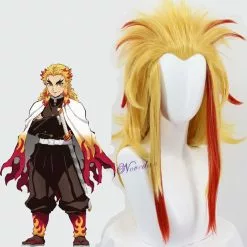Novedan Rengoku Kyoujurou Cosplay Anime Demon Slayer Costume Kimono Kimetsu No Yaiba Uniforms Wig -Zentai shop online Rengoku Kyoujurou Cosplay Anime Demon Slayer Cosplay Costume Kimono Kimetsu no Yaiba Cosplay Uniforms Wig 5.jpg 640x640q80 5.jpg 5