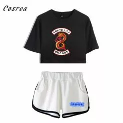Cosplay&ware Riverdale Southside Tshirt Shirt Shorts Sport South Side Clothing Women Girls Running -Zentai shop online Riverdale Southside Tshirt Riverdale Shirt Shorts Sport Shorts South Side Riverdale Clothing Women Girls Running shirt 1.jpg 640x640q80 1.jpg 1