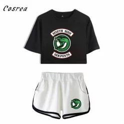 Cosplay&ware Riverdale Southside Tshirt Shirt Shorts Sport South Side Clothing Women Girls Running -Zentai shop online Riverdale Southside Tshirt Riverdale Shirt Shorts Sport Shorts South Side Riverdale Clothing Women Girls Running shirt 2.jpg 640x640q80 2.jpg 2