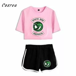 Cosplay&ware Riverdale Southside Tshirt Shirt Shorts Sport South Side Clothing Women Girls Running -Zentai shop online Riverdale Southside Tshirt Riverdale Shirt Shorts Sport Shorts South Side Riverdale Clothing Women Girls Running shirt 3.jpg 640x640q80 3.jpg 3