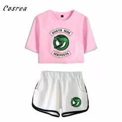 Cosplay&ware Riverdale Southside Tshirt Shirt Shorts Sport South Side Clothing Women Girls Running -Zentai shop online Riverdale Southside Tshirt Riverdale Shirt Shorts Sport Shorts South Side Riverdale Clothing Women Girls Running shirt 4.jpg 640x640q80 4.jpg 4