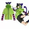 NoEnName_Null Sk8 The Infinity Miya Chinen Hoodie Cosplay Costumes Hooded Zipper Sweatshirt Anime Sk Eight Streetwear Pullover Coat