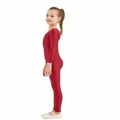 Speerise Children Long Sleeve Unitard Boys Skin Tight Jumpsuit Spandex Red Full Body Scoop Neck Ballet Costumes -Zentai shop online SPEERISE Children Long Sleeve Unitard Boys Skin Tight Jumpsuit Spandex Red Full Body Scoop Neck Ballet 2.jpg 640x640q80 2.jpg 2