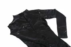 Speerise Women Black Long Sleeve Zipper Metallic Catsuit Bodysuit Spandex Ballet Dance Gymnastic Unitard -Zentai shop online SPEERISE Women Black Long Sleeve Zipper Metallic Catsuit Bodysuit Spandex Ballet Dance Gymnastic Unitard Free Shipping 2.jpg 640x640q80 2.jpg 2