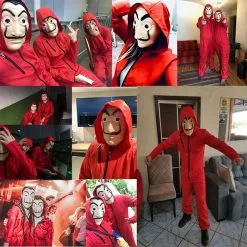 NWZSM Salvador Dali Cosplay La Casa De Papel Costume Child Adult Man Woman Halloween -Zentai shop online Salvador Dali Cosplay La Casa De Papel Costume Child Adult Man Woman Halloween cosplay Costume 4.jpg 640x640q80 4.jpg 4