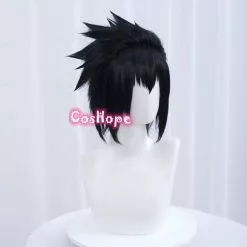 Cosplay&ware Sasuke Uchiha Cosplay Men Short Black Wig Anime Heat Resistant Synthetic Wigs -Zentai shop online Sasuke Uchiha Cosplay Men Short Black Wig Cosplay Anime Cosplay Wig Heat Resistant Synthetic Wigs 2.jpg 640x640q80 2.jpg 2