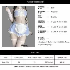 LILICOCHAN Sexy Anime Maid Cosplay Costumes Japanese Kawaii Blue White Erotic Outfit For Woman Bikini Sailor Moon School Girl Dress 0639 -Zentai shop online Sexy Anime Maid Cosplay Costumes Japanese Kawaii Blue White Erotic Outfit For Woman Bikini Sailor Moon 4.jpg 640x640q80 4.jpg 4