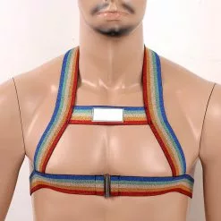 YiZYiF Sexy Fashion Harness Men Elastic Shoulder Body Chest Belt Muscles Protector Straps Mens Cosplay Party Club Wear Costume -Zentai shop online Sexy Fashion Harness Men Elastic Shoulder Body Chest Harness Belt Muscles Protector Straps Mens Cosplay Party 3.jpg 640x640q80 3.jpg 3
