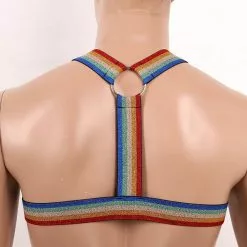 YiZYiF Sexy Fashion Harness Men Elastic Shoulder Body Chest Belt Muscles Protector Straps Mens Cosplay Party Club Wear Costume -Zentai shop online Sexy Fashion Harness Men Elastic Shoulder Body Chest Harness Belt Muscles Protector Straps Mens Cosplay Party 4.jpg 640x640q80 4.jpg 4