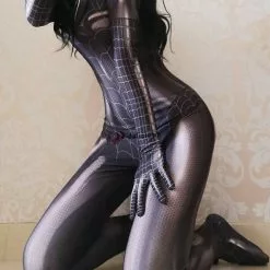 Daliclown Sexy Female Black Spandex Jumpsuit Zentai Suit Women Supergirl Superhero Bodysuit Cosplay Costume Party Carnival Fancy Dress -Zentai shop online Sexy Female Black Spandex Jumpsuit Zentai Suit Women Supergirl Superhero Bodysuit Cosplay Costume Party Carnival Fancy 4.jpg 640x640q80 4.jpg 4