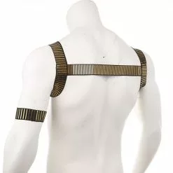 Cosplay&ware Sexy Lingerie Costume Men Hollow Out Harness Belt Body Chest Elastic Muscle Strap Male Exotic Performance Clubwear With Arm Band -Zentai shop online Sexy Lingerie Costume Men Hollow Out Harness Belt Body Chest Elastic Muscle Strap Male Exotic Performance 3.jpg 640x640q80 3.jpg 3