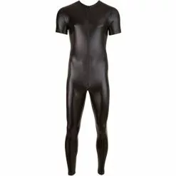 Cosplay&ware Sexy Pu Leather Catsuit For Men Tight Skin Full Bodysuit Jumpsuit Front Zipper Open Crotch Latex Zentai Suit Costume 3xl -Zentai shop online Sexy Male s PU Leather Catsuit For Men Tight Skin Full Bodysuit Jumpsuit Front Zipper Open 3.jpg 640x640q80 3.jpg 3