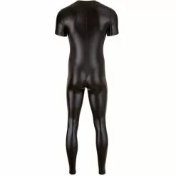Cosplay&ware Sexy Pu Leather Catsuit For Men Tight Skin Full Bodysuit Jumpsuit Front Zipper Open Crotch Latex Zentai Suit Costume 3xl -Zentai shop online Sexy Male s PU Leather Catsuit For Men Tight Skin Full Bodysuit Jumpsuit Front Zipper Open 4.jpg 640x640q80 4.jpg 4