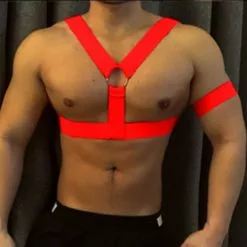Cosplay&ware Sexy Mens Front Y Shape Harness Belt Gay Bondage Metal Ring Decoration Straps Elastic Chest Muscle -Zentai shop online Sexy Mens Front Y Shape Harness Belt Gay Bondage Metal Ring Decoration Straps Elastic Chest Muscle 3.jpg 640x640q80 3.jpg 3
