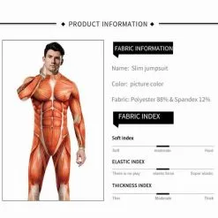 Cosplay&ware Sexy Unitard Anime Movie Hero Character Suit 3d Digital Print Muscle Jumpsuit Costume Men -Zentai shop online Sexy unitard Anime movie hero character suit 3D digital print muscle jumpsuit costume men 3.jpg 640x640q80 3.jpg 3