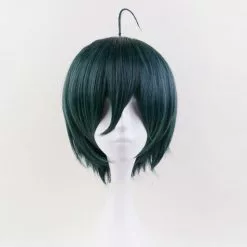 Cosplay&ware Shuichi Saihara Cosplay Wig Danganronpa V3 Killing Harmony Costume Play Wigs Halloween Costumes Hair & Cap