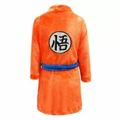 BOOCRE Son Goku Cosplay Costume Kids Adult Unisex Bathrobe Plush Bath Robe Sleepwear Pattern Pajamas -Zentai shop online Son Goku Cosplay Costume Kids Adult Unisex Bathrobe Plush Bath Robe Sleepwear Pattern Pajamas 3.jpg 640x640q80 3.jpg 3