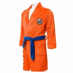 BOOCRE Son Goku Cosplay Costume Kids Adult Unisex Bathrobe Plush Bath Robe Sleepwear Pattern Pajamas -Zentai shop online Son Goku Cosplay Costume Kids Adult Unisex Bathrobe Plush Bath Robe Sleepwear Pattern Pajamas 5.jpg 640x640q80 5.jpg 5