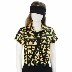 MHWTCOS Stranger Things 4 Eleven Shirt El Top Cosplay Costume T-shirt Summer Shirts Super Girls Tee -Zentai shop online Stranger Things 4 Eleven Shirt EL Top Cosplay Costume T shirt Summer Seaside shirts Super Girls 1.jpg 640x640q80 1.jpg 1