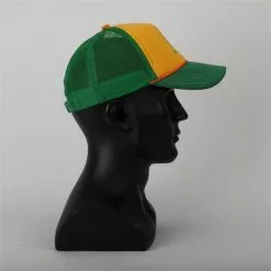 Cosplay&ware Stranger Things Dustin Cosplay Baseball Hat Adult Kids Inch Camp Know Where Green Yellow Cap -Zentai shop online Stranger Things Dustin Cosplay Baseball Hat Adult Kids Camp Know Where Green Yellow Cap 2.jpg 640x640q80 2.jpg 2