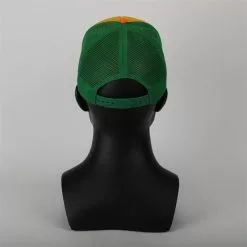 Cosplay&ware Stranger Things Dustin Cosplay Baseball Hat Adult Kids Inch Camp Know Where Green Yellow Cap -Zentai shop online Stranger Things Dustin Cosplay Baseball Hat Adult Kids Camp Know Where Green Yellow Cap 3.jpg 640x640q80 3.jpg 3