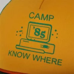 Cosplay&ware Stranger Things Dustin Cosplay Baseball Hat Adult Kids Inch Camp Know Where Green Yellow Cap -Zentai shop online Stranger Things Dustin Cosplay Baseball Hat Adult Kids Camp Know Where Green Yellow Cap 4.jpg 640x640q80 4.jpg 4