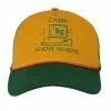 Cosplay&ware Stranger Things Dustin Cosplay Baseball Hat Adult Kids Inch Camp Know Where Green Yellow Cap