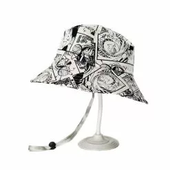 Cosplay&ware Summer Fisherman Hat Reversible Printed Bucket Hats For Women Men Anime Piece Cosplay Cap Cartoon Shading Fishing -Zentai shop online Summer Fisherman Hat Reversible Printed Bucket Hats For Women Men Anime PIECE Cosplay Bucket Cap Cartoon 4.jpg 640x640q80 4.jpg 4