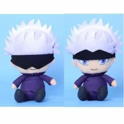 Takerlama 10cm 15cm Jujutsu Kaisen Gojo Satoru Plushie Doll Anime Stuffed Toy Plush Pendant Keychain For Children Birthday Gift -Zentai shop online Takerlama 10cm 15cm Jujutsu Kaisen Gojo Satoru Plushie Doll Anime Stuffed Toy Plush Pendant Keychain for 5.jpg 640x640q80 5.jpg 5