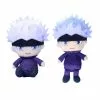 Takerlama 10cm 15cm Jujutsu Kaisen Gojo Satoru Plushie Doll Anime Stuffed Toy Plush Pendant Keychain For Children Birthday Gift