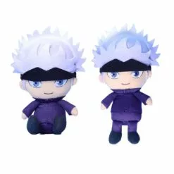Takerlama 10cm 15cm Jujutsu Kaisen Gojo Satoru Plushie Doll Anime Stuffed Toy Plush Pendant Keychain For Children Birthday Gift