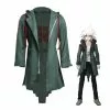 Takerlama Nagito Komaeda Cosplay Jacket Anime Super Dangan Ronpa 2 Danganronpa Costume Men Green Coat Adult Clothes
