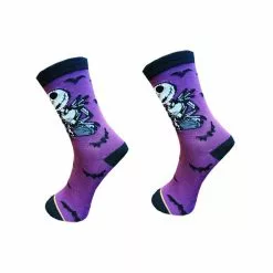 Cosplay&ware The Nightmare Before Christmas Jack Skellington Sock Cosplay Cotton Tube Socks Adult Stockings -Zentai shop online The Nightmare Before Christmas Jack Skellington Sock Cosplay Cotton Tube Socks Adult Stockings 3.jpg 640x640q80 3.jpg 3