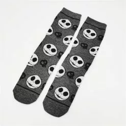 Cosplay&ware The Nightmare Before Christmas Jack Skellington Sock Cosplay Cotton Tube Socks Adult Stockings -Zentai shop online The Nightmare Before Christmas Jack Skellington Sock Cosplay Cotton Tube Socks Adult Stockings 4.jpg 640x640q80 4.jpg 4