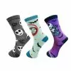 Cosplay&ware The Nightmare Before Christmas Jack Skellington Sock Cosplay Cotton Tube Socks Adult Stockings