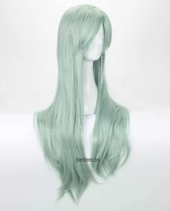 Cosplay&ware The Seven Deadly Sins Elizabeth Cosplay Wig Long Light Gray Green Heat Resistant Synthetic Hair & Cap -Zentai shop online The Seven Deadly Sins Elizabeth Liones Cosplay Wig Long Light Gray Green Heat Resistant Synthetic Hair 2.jpg 640x640q80 2.jpg 2