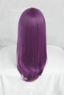 Cosplay&ware Tokyo Ghoul Guru Rize Kamishiro Long Wavy Purple Heat Resistant Synthetic Hair Cosplay Wig Cap Glasses -Zentai shop online Tokyo Ghoul Guru Rize Kamishiro Long Wavy Purple Heat Resistant Synthetic Hair Cosplay Wig Wig Cap 3.jpg 640x640q80 3.jpg 3
