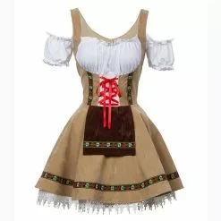 Cosplay&ware Traditional Couples Oktoberfest Costume Parade Waitress Outfit Cosplay Carnival Halloween Fancy Party Dress -Zentai shop online Traditional Couples Oktoberfest Costume Parade Tavern Bartender Waitress Outfit Cosplay Carnival Halloween Fancy Party Dress 2.jpg 640x640q80 2.jpg 2