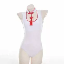 Cosplay&ware Two-dimensional Sexy Retro Style Cheongsam Dead Reservoir Water Chinese Girl One-piece Swimsuit Halter Pajamas Women -Zentai shop online Two dimensional sexy retro style cheongsam dead reservoir water Chinese style girl one piece sexy swimsuit 2.jpg 640x640q80 2.jpg 2