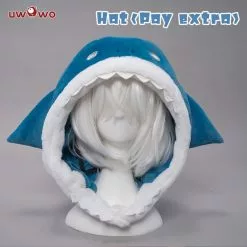 WOWO U Uwowo Hololive Cosplay Costume Shark Hat Suit Anime Costumes Girl Women Cute Blue Body -Zentai shop online UWOWO Hololive ENG Gawr Gura Cosplay Costume Shark Hat Suit HololiveEN Anime Costumes Girl Women Cute.jpg 640x640q80.jpg