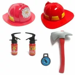 Cosplay&ware Umorden Kids Firefighter Cosplay Little Fireman Costume Uniform For Boy Child Halloween Carnival Party Costumes Boys -Zentai shop online Umorden Kids Firefighter Cosplay Little Fireman Firemen Costume Uniform for Boy Child Halloween Carnival Party Costumes 2.jpg 640x640q80 2.jpg 2